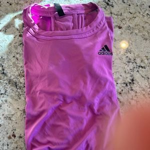 Gorgeous pink adidas tennis dress